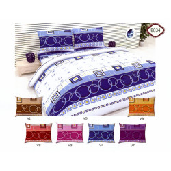 100% ПАМУЧНО Спално Бельо FIGURES